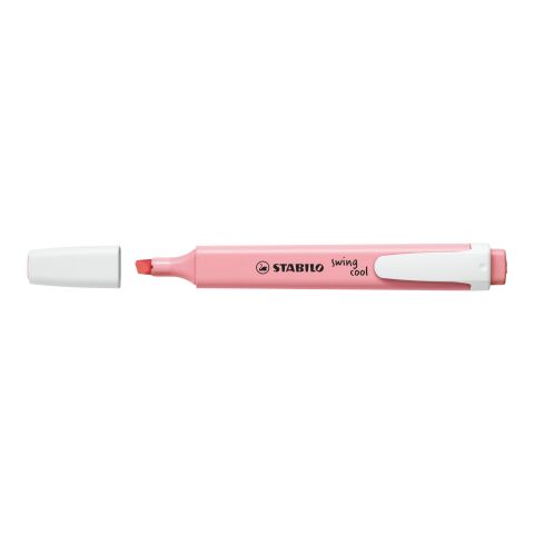 STABILO swing cool Pastel Leuchtmarkierer rosa | ohne Werbeanbringung | ohne Werbeanbringung | ohne Werbeanbringung
