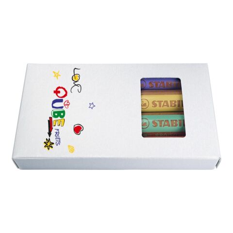 STABILO woody 3 in 1 Farbstift 4er-Set 4c-Digitaldruck