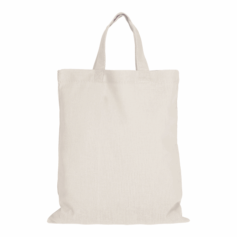 Werbeartikel TEXXILLA Apothekertasche, ca. 140 g/m² – beige – mit Logo bedruckt