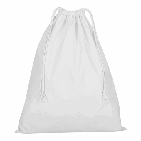 Kundengeschenk Baumwolltasche TEXXILLA – weiß – mit individuellem Logodruck 40x50 cm 140g/m² nachhaltiger Jutebeutel als Messe-Giveaway