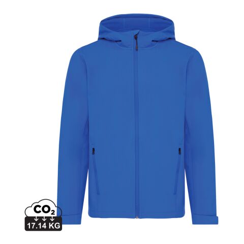 Iqoniq Makalu Herren Softshelljacke aus recyceltem Polyester