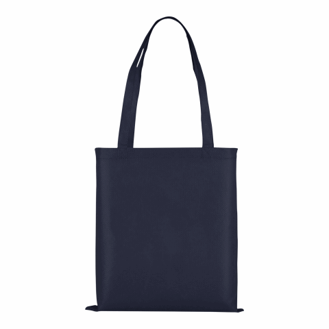 Werbeartikel TEXXILLA PP-Tasche Classic mit zwei langen Henkeln – marineblau