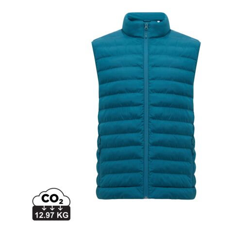 Corporate Fashion IQONIQ Meru Bodywarmer – dark teal – mit hochwertigem Stick nachhaltig Gr. XXXL