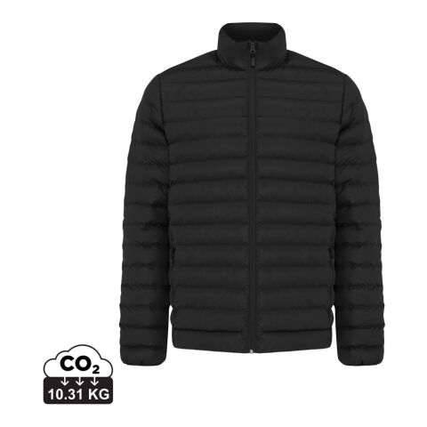 IQONIQ Maiko Herren Steppjacke aus recyceltem Polyester schwarz | L | ohne Werbeanbringung | Nicht verfügbar | Nicht verfügbar | Nicht verfügbar