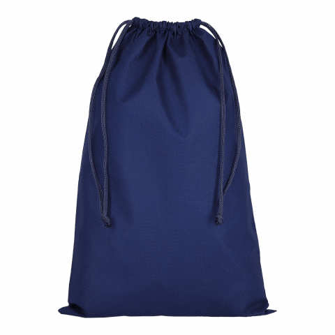TEXXILLA Zuziehbeutel aus Polypropylen, 30 x 45 cm marineblau | ohne Werbeanbringung | ohne Werbeanbringung