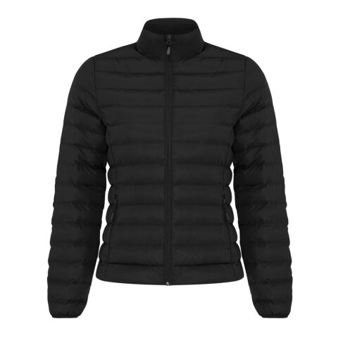 IQONIQ Maiko Damen Steppjacke aus recyceltem Polyester schwarz | XS | ohne Werbeanbringung | Nicht verfügbar | Nicht verfügbar | Nicht verfügbar