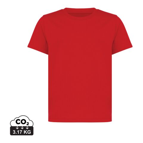 IQONIQ Koli Kids T-Shirt aus recycelter Baumwolle rot | 13-14 | ohne Werbeanbringung | Nicht verfügbar | Nicht verfügbar | Nicht verfügbar