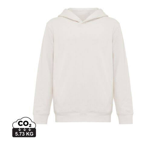 Iqoniq Yengo KidsHoodie mit Seitentaschen aus rec. Baumwolle