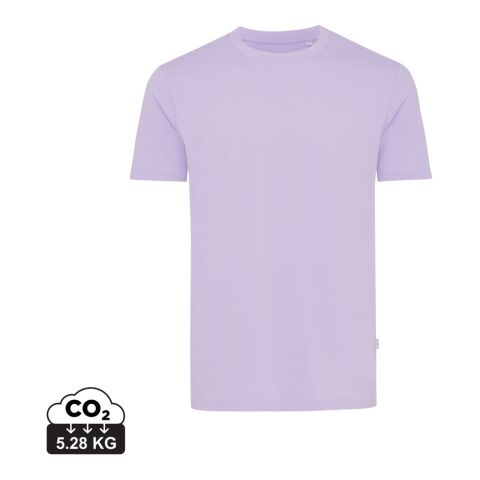 Iqoniq Bryce T-Shirt aus recycelter Baumwolle Lavendel | XL | ohne Werbeanbringung | Nicht verfügbar | Nicht verfügbar | Nicht verfügbar