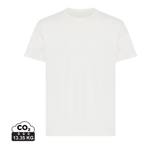 Werbeartikel IQONIQ Tikal Sport Quick-Dry T-Shirt aus rec. Polyester – weiß – XXS – mit Logo bedruckt