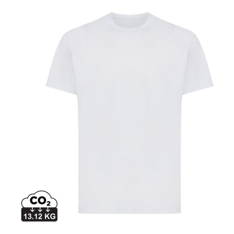 Werbeartikel IQONIQ Tikal Sport Quick-Dry T-Shirt aus rec. Polyester – hellgrau – 4XL – mit Logo bedruckt