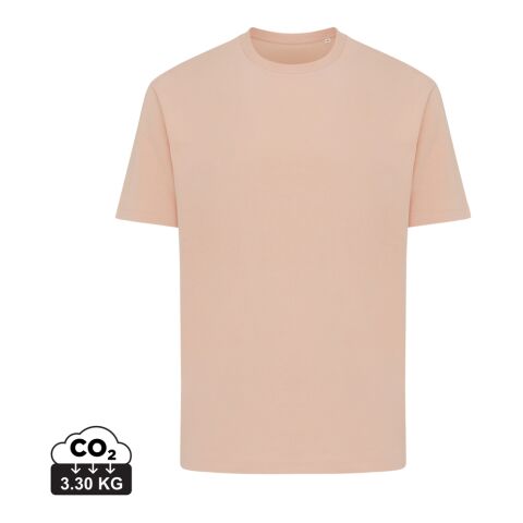 Iqoniq Teide T-Shirt aus recycelter Baumwolle pfirsichnektar | XL | ohne Werbeanbringung | Nicht verfügbar | Nicht verfügbar | Nicht verfügbar
