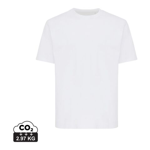 IQONIQ Nikko Heavyweight T-Shirt aus recycelter Baumwolle weiß | XS | ohne Werbeanbringung | Nicht verfügbar | Nicht verfügbar | Nicht verfügbar