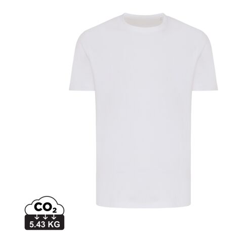 IQONIQ Brett T-Shirt aus recycelter Baumwolle weiß | XL | ohne Werbeanbringung | Nicht verfügbar | Nicht verfügbar | Nicht verfügbar