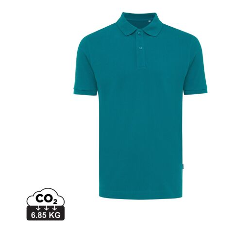 IQONIQ Yosemite Piqué-Poloshirt aus recycelter Baumwolle Grünspan | S | ohne Werbeanbringung | Nicht verfügbar | Nicht verfügbar | Nicht verfügbar