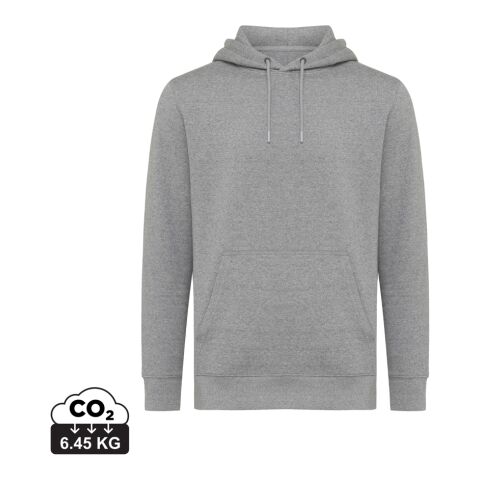 IQONIQ Rila Lightweight Hoodie aus recycelter Baumwolle ungefärbte helles Anthrazit | XXXL | ohne Werbeanbringung | Nicht verfügbar | Nicht verfügbar | Nicht verfügbar