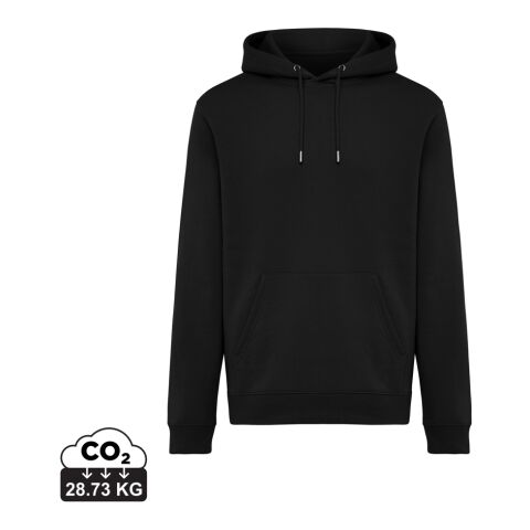 IQONIQ Joshua Hoodie aus recycelter Baumwolle schwarz | XXS