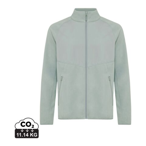 Iqoniq Talung Mikrofleece Jacke aus recyceltem Polyester Iceberg green | XXL | ohne Werbeanbringung | Nicht verfügbar | Nicht verfügbar | Nicht verfügbar
