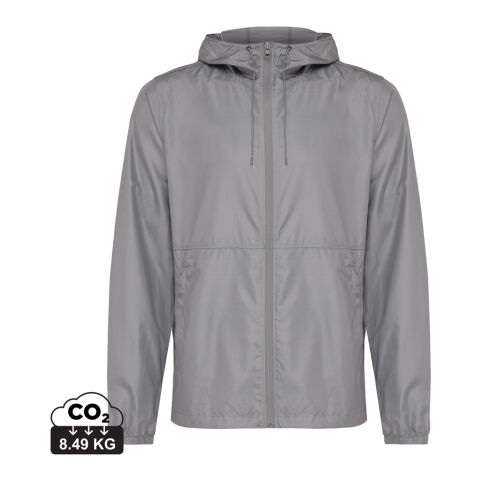 Corporate Fashion Iqoniq Logan Lightweight Jacke – silbergrau – nachhaltig mit hochwertigem Stick Gr. L