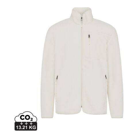 Iqoniq Diran Fleecejacke aus recyceltem Polyesterflor neutral | M | ohne Werbeanbringung | Nicht verfügbar | Nicht verfügbar | Nicht verfügbar