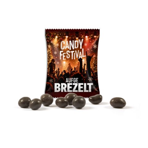 Treets Pretzel Bites im Werbetütchen weiß | ohne Werbeanbringung | Standard-Folie