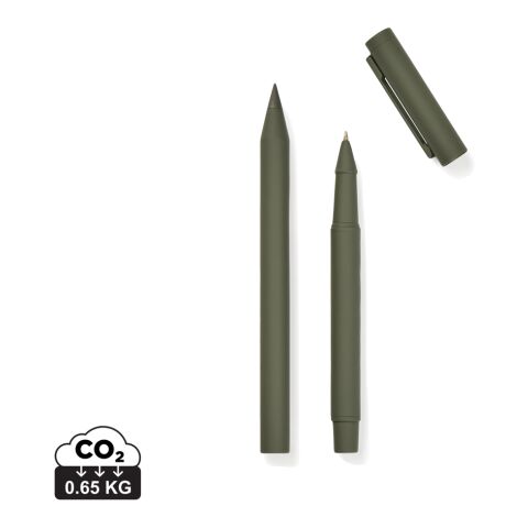 VINGA Baltimore RCS Stifteset grau | ohne Werbeanbringung | Nicht verfügbar | Nicht verfügbar