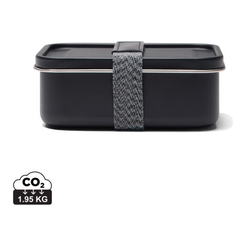 VINGA Parks Lunch-Box aus RCS Stainless-Steel schwarz | ohne Werbeanbringung | Nicht verfügbar | Nicht verfügbar