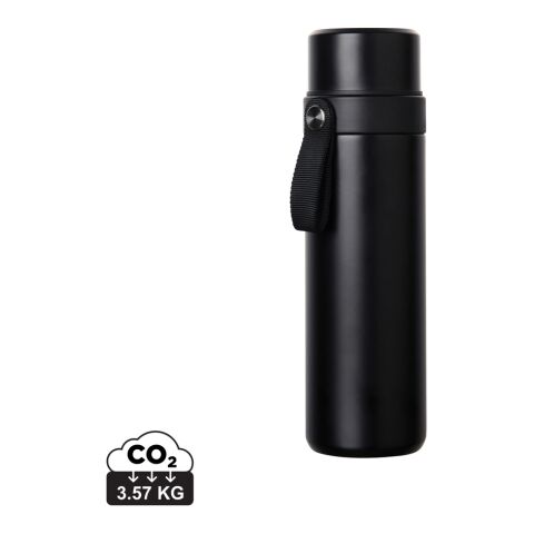 VINGA Tono RCS Thermoskanne mit zwei Bechern, 750ml schwarz | ohne Werbeanbringung