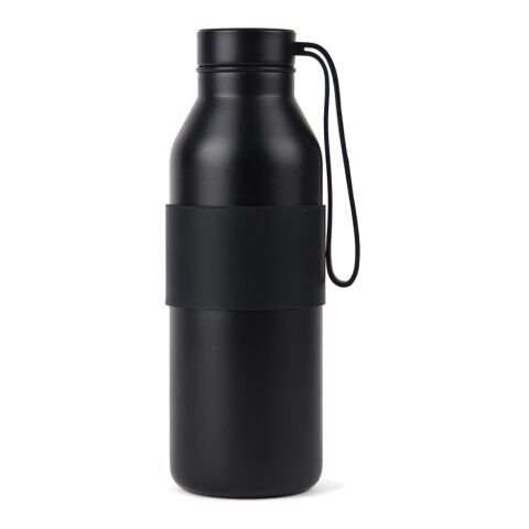 VINGA Niro RCS Stainless-Steel Sling Flasche 500ml schwarz | ohne Werbeanbringung | Nicht verfügbar | Nicht verfügbar