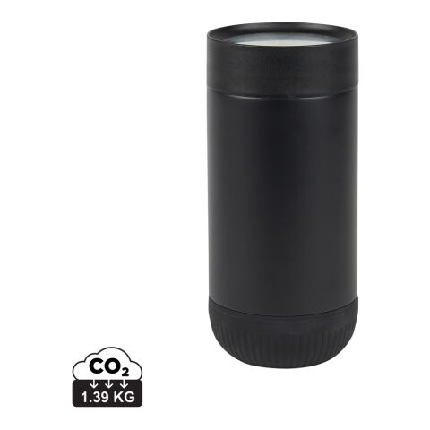 VINGA Erie 350ml Becher aus RCS rec. Stainless-Steel schwarz-schwarz | ohne Werbeanbringung | Nicht verfügbar | Nicht verfügbar