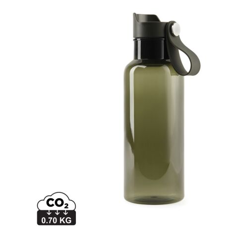 VINGA Balti 600ml Flasche aus RCS recyceltem PET grau | ohne Werbeanbringung | Nicht verfügbar | Nicht verfügbar