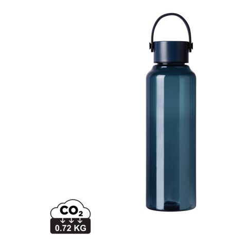 Werbeartikel VINGA Baltimore rPET-Flasche – blau – mit Logo bedruckt 550ml nachhaltig BPA-frei für Sportevents & Turniere
