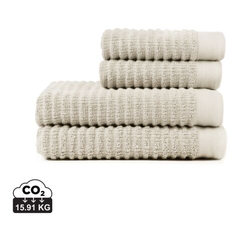 VINGA Landro 500gr/m² Handtuch, 4er Set off white | ohne Werbeanbringung | Nicht verfügbar | Nicht verfügbar | Nicht verfügbar