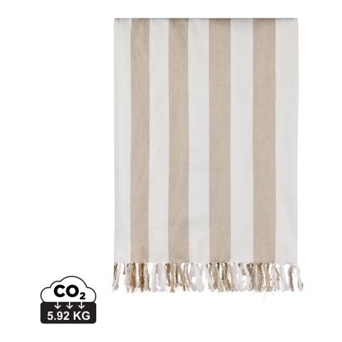 VINGA Ornos GRS Hammam-Familien-Tuch beige-weiß | ohne Werbeanbringung | Nicht verfügbar | Nicht verfügbar | Nicht verfügbar