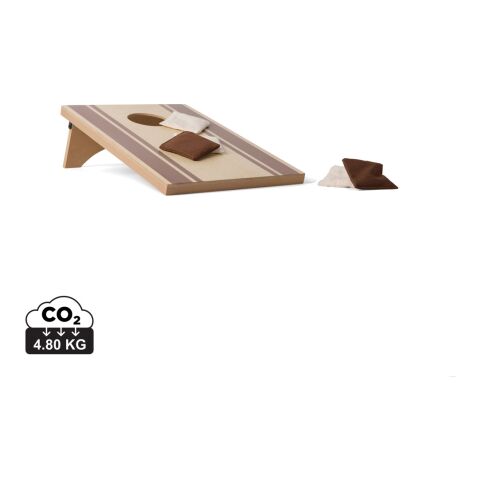 VINGA Cornhole Spiel braun | ohne Werbeanbringung | Nicht verfügbar | Nicht verfügbar
