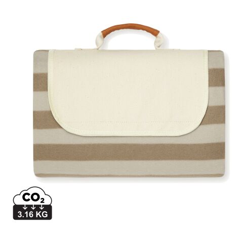 VINGA Alba GRS rPET kleine Picknickdecke braun | ohne Werbeanbringung | Nicht verfügbar | Nicht verfügbar | Nicht verfügbar