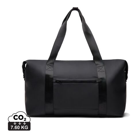 Werbeartikel VINGA Baltimore RCS 24h Wochenendtasche – schwarz – Reisetaschen, Koffer, Trolleys & Gepäck mit Logo bedruckt