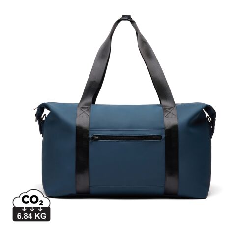 Werbeartikel VINGA Baltimore RCS 24h Wochenendtasche – navy blau – mit Logo bedruckt