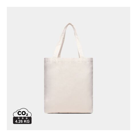 VINGA Hilo AWARE™ Tragetasche aus recyceltem Canvas off white | ohne Werbeanbringung | Nicht verfügbar | Nicht verfügbar | Nicht verfügbar