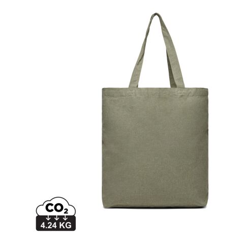 VINGA Hilo AWARE™ Tragetasche aus recyceltem Canvas grün | ohne Werbeanbringung | Nicht verfügbar | Nicht verfügbar | Nicht verfügbar