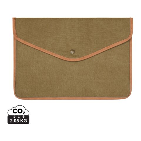 VINGA Bosler 16" Laptop-Tasche aus GRS recyceltem Canvas
