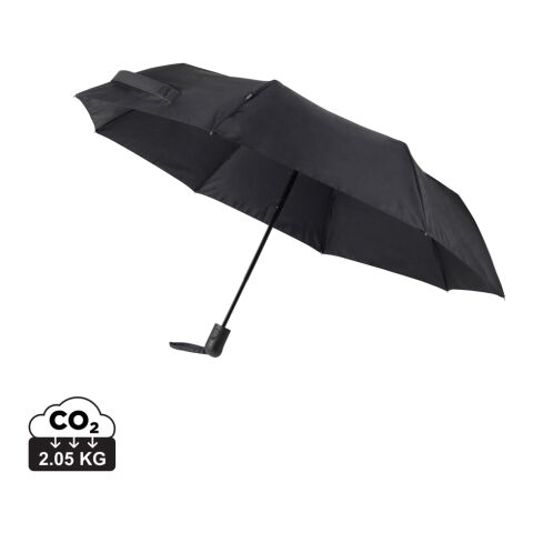 VINGA Baltimore AWARE™ RPET 21“ Regenschirm schwarz | ohne Werbeanbringung | Nicht verfügbar | Nicht verfügbar