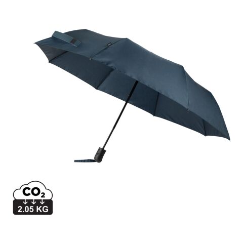 Werbeartikel VINGA Baltimore AWARE RPET 21“ Regenschirm | navy blau | mit Logo bedrucken
