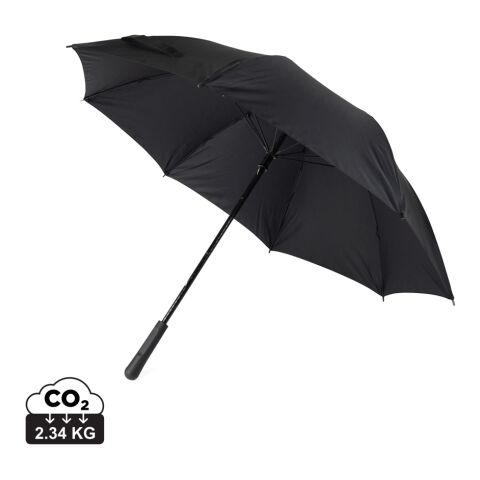 VINGA Baltimore AWARE™ RPET 23“ Regenschirm schwarz | ohne Werbeanbringung | Nicht verfügbar | Nicht verfügbar