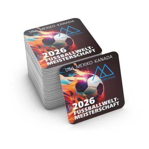 WM-Bierdeckel Motiv Fußball-WM 2026
