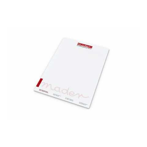 Schreibblock EXPRESS 50 Seiten individuell gestaltbar DIN A4 | ohne Werbeanbringung | DIN A4 / ohne