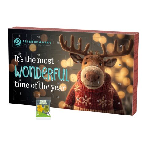 Adventskalender ECO L 4c Euroskala | 24 Trolli Fruchtgummi