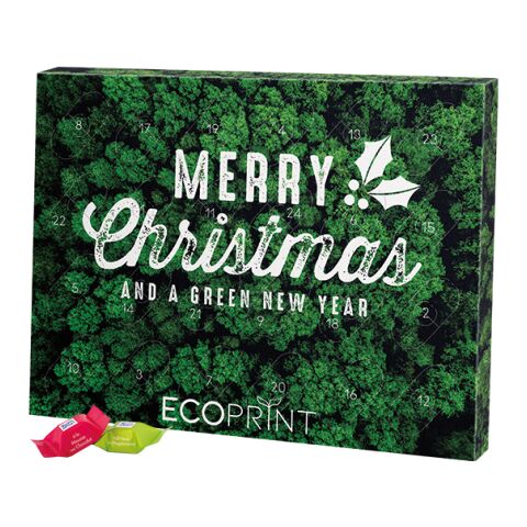 Adventskalender Eco XL Ritter Sport Würfel Nicht verfügbar | 4C-Digitaldruck | Schokowürfel