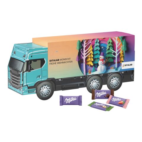 Adventskalender LKW long 4c Euroskala