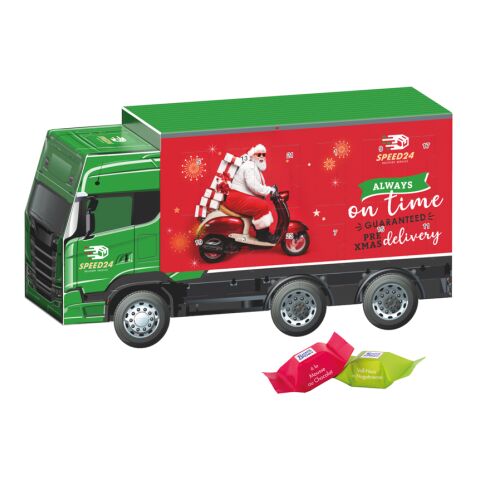Adventskalender LKW ohne Werbeanbringung | Ritter SPORT Schokowürfel